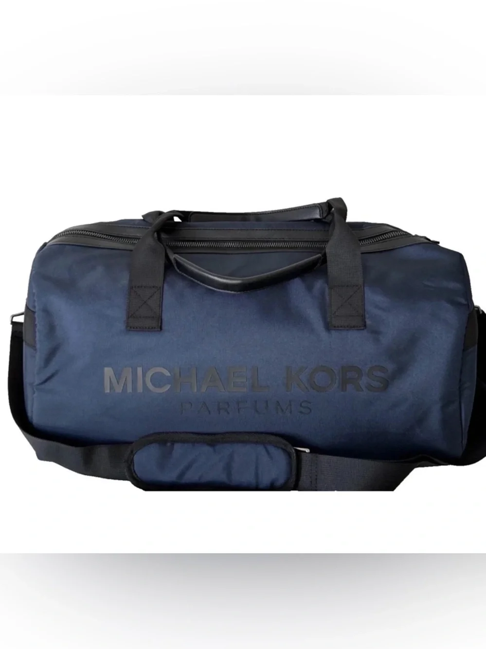 Michael Kors Men's Navy Duffel Bag